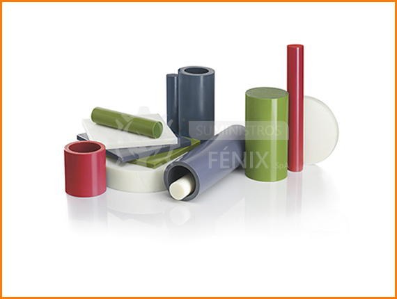 material fabricación piezas plásticas